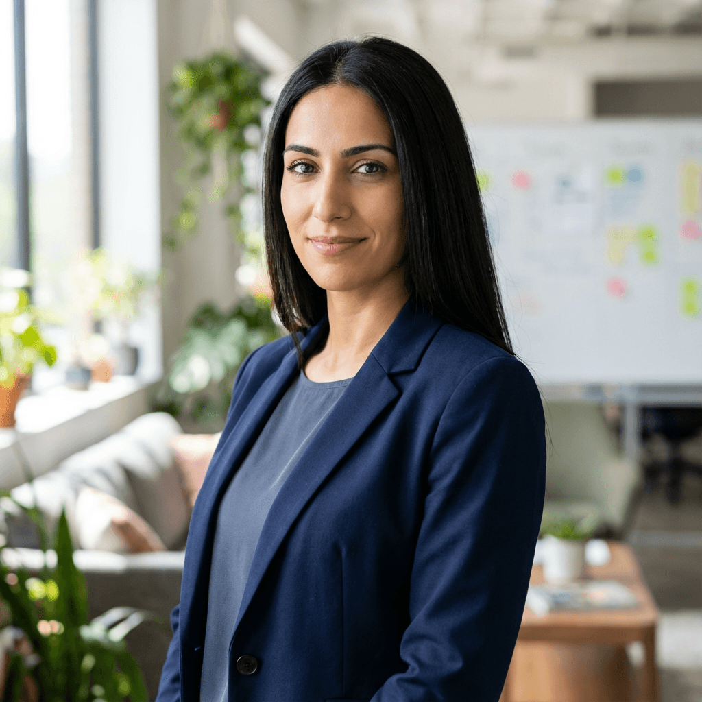 Amanda Rodriguez, materials sourcing specialist